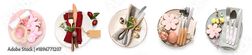 Collection of stylish Easte...