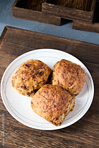 Wallpaper Mural Sesame and Brown Sugar Chess Piece Baked Cake Torontodigital.ca