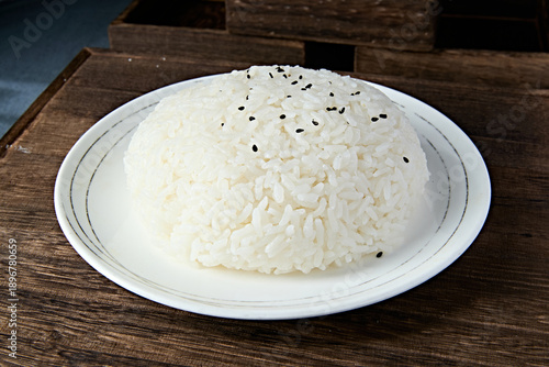 Wallpaper Mural Fragrant steamed white rice Torontodigital.ca