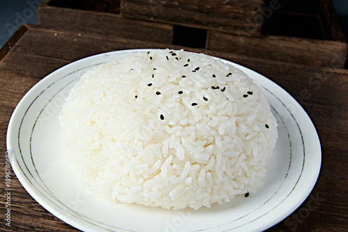 Wallpaper Mural Fragrant steamed white rice Torontodigital.ca