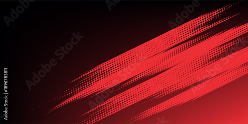 Background, contrast red and black color abstract template for business design. Technology style. You can use it for advertising, sports posters,eps.10