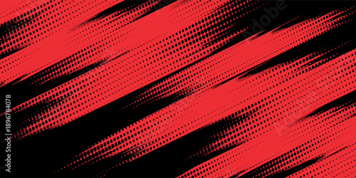Background, contrast red and black color abstract template for business design. Technology style. You can use it for advertising, sports posters,eps.10