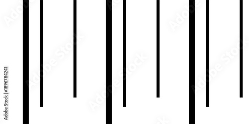 Abstract geometric stripe line random pattern. Set 7,eps.10