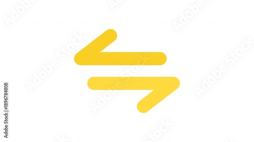 Swap Direction Transfer Motion Icon