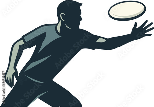 Person Catching a Flying Disc frisbee sport