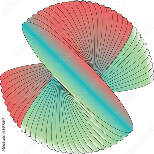 A generic placeholder vector file indication representing digital graphic content