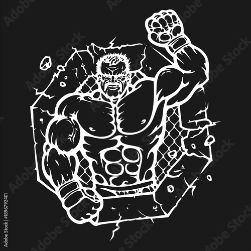 Mighty Fighter Emblem