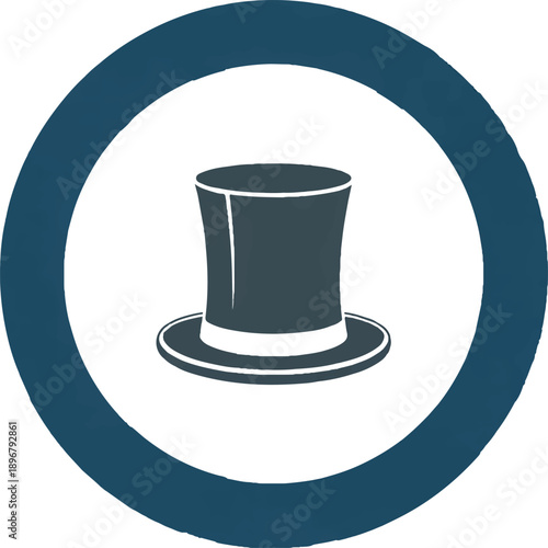 top hat icon