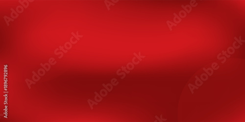 Abstract red gradient background, light and shadow on the backdrop with dimensions, hot tone wall with intense color, horizontal wallpaper.