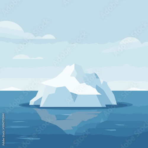 Serene coastal landscape with gentle waves, soft clouds, and distant hills at sunset