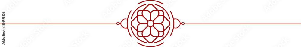 Fototapeta premium 전통무늬