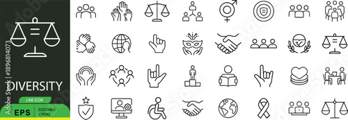 A graphic design featuring the word diver and eps with green accents