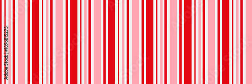 Candy cane Christmas background, peppermint diagonal stripes print seamless pattern. Modern Trendy design in vector EPS 10