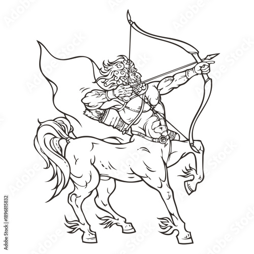 Mythical Sagittarius