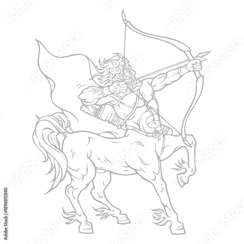Sagittarius Zodiac Archer