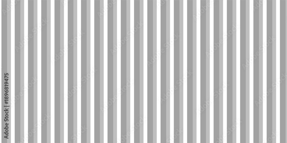 Obraz premium Light Grey Vertical Stripes Pattern. vector
