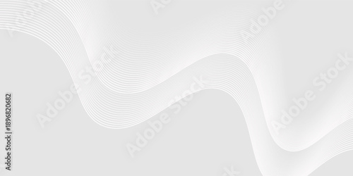 Abstract background with dynamic wavy lines, Digital future technology concept background. Eps10