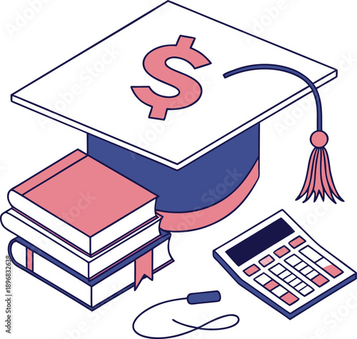 Understanding the costs of higher education: a visual representation of school expenses and planning 