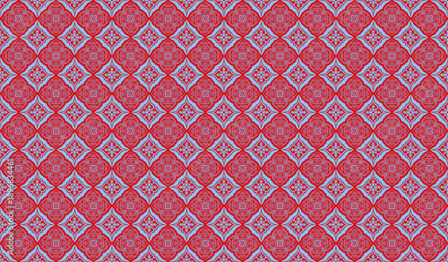 Modernized Chinese patterns, ancient Chinese patterns, fabric patterns, tile patterns.