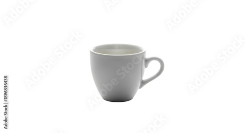 Wallpaper Mural A white coffee mug on a black background Torontodigital.ca