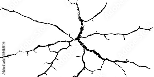 3d metallic gold germany map silhouette with elegant crack texture and national shadow detail illustration