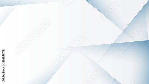 Abstract White background with shadow blue lines