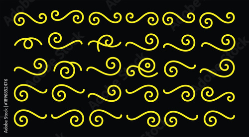 border collection. Vintage, elegant, decorative border, Perfect for certificates, invitations, document decoration. Enhance professional, creative projects with these versatile elements 