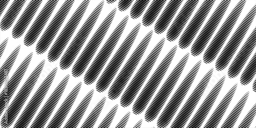 Halftone wavy swirl, dot pattern abstract curve, organic shape with monochrome gradient dotted texture. Isolated tendy design element on white background. illustration eps10