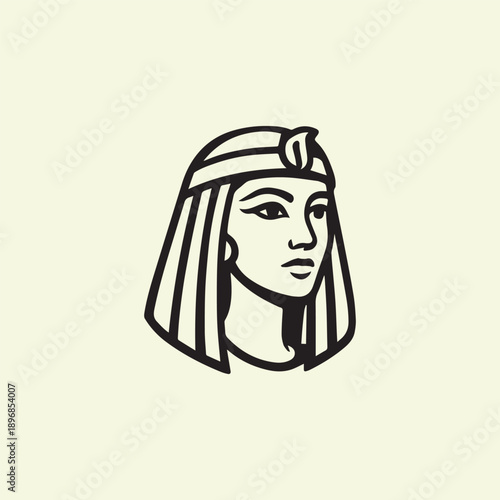 Queen Cleopatra Logo
