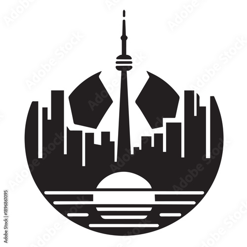 vector silhouette of soccer isolated on white background