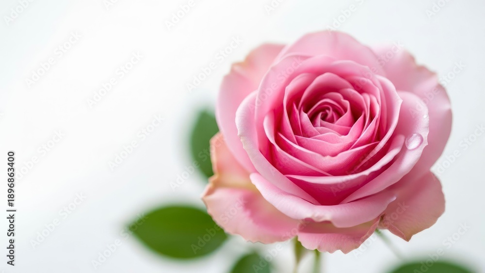 Obraz premium Pink rose