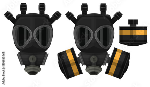 Military Gas Masks