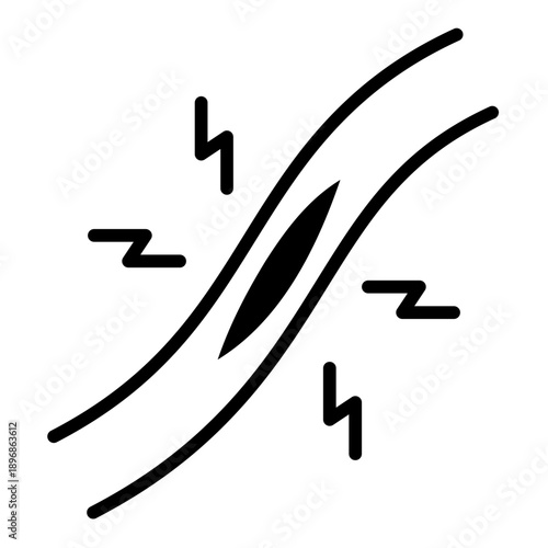 Damaged Electrical Cable