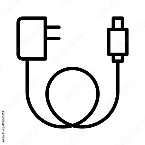Phone Charger Adapter and Cable