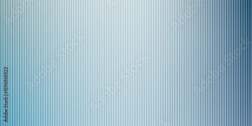 Vector ribbed glass texture background. Light grey white ribbed glass. Mesh gradient. acrylic ribbed bath surface. Ribbed glass background semitransparent overlay.
