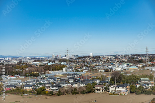 神奈川県中部の風景