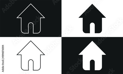 Home Icon Set 4 