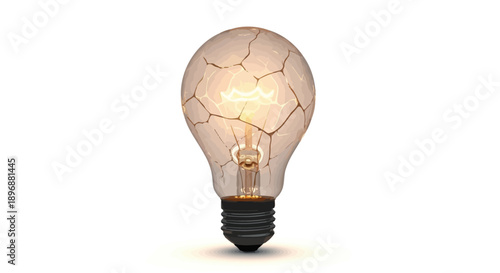 Broken glass impact and failure concept representing crisis, damage, risk, accident, failure, sudden shock, disruption, business loss, vulnerability, unexpected problems, system breakdown, danger situ