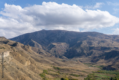 mountain landscape in the mountains