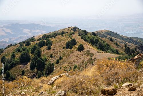 mountain landscape in the mountains