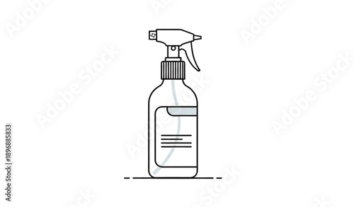 Athletic Recovery Sports Medical Spray Vector