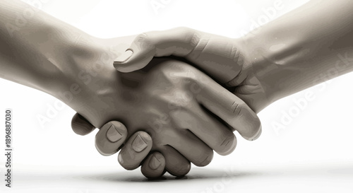 Business handshake partnership concept representing trust, agreement, cooperation, professional relationship, teamwork, corporate collaboration, deal making, mutual respect, leadership agreement, stra