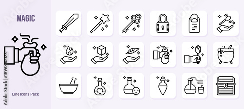 Magic Icons Pack