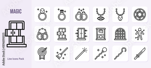 Magic Icons Pack