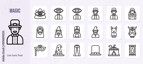 Magic Icons Pack