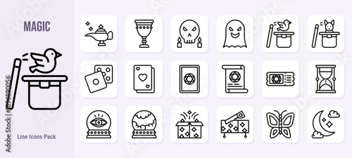 Magic Icons Pack