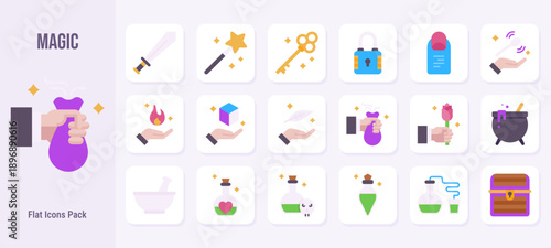 Magic Icons Pack
