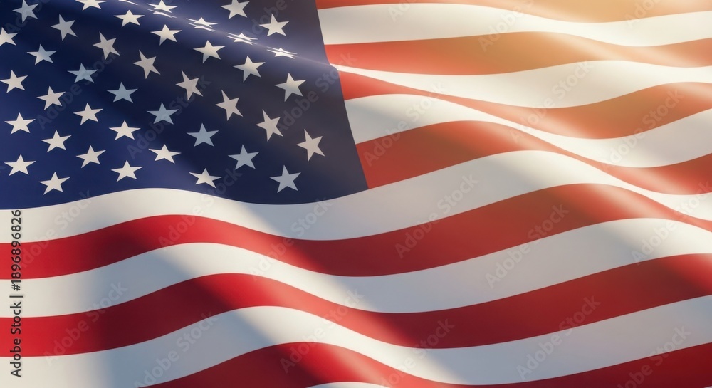 Fototapeta premium Honoring the fallen a memorial day tribute to american heroes