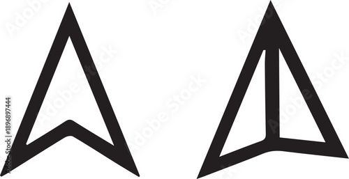 GPS Navigation Icon GPS location tracking