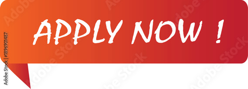 Apply Now tag label design.